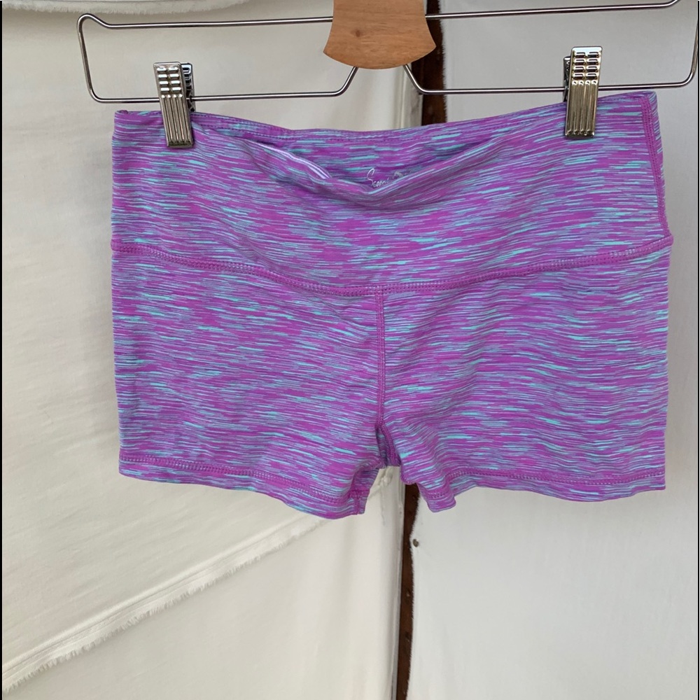 Spandex shorts